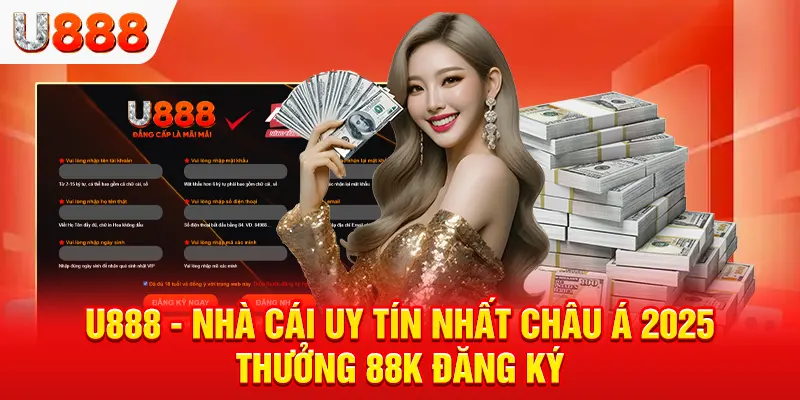 Top 4 chương trình ưu đãi độc quyền tại U888 Top 4 chương trình ưu đãi độc quyền tại U888